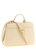 Dolce & Gabbana White Lamb Leather Handbag