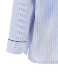 Dolce & Gabbana Blue Cotton Blouse