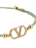 Valentino Garavani Bicolor Polyester Bracelet