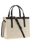 Versace Beige Leather Tote Bag