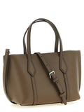 Tory Burch Brown Cowhide Tote Bag