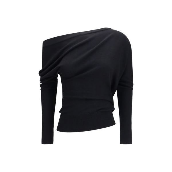 Tom Ford Black Wool Oves Aries Sweatshirt