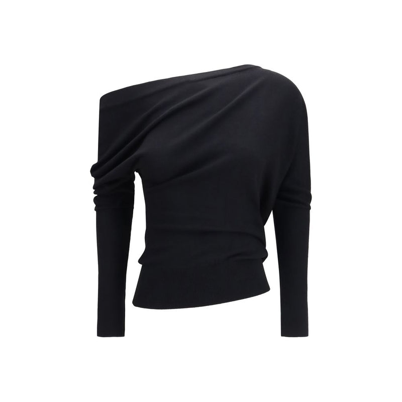 Tom Ford Black Wool Oves Aries Sweatshirt
