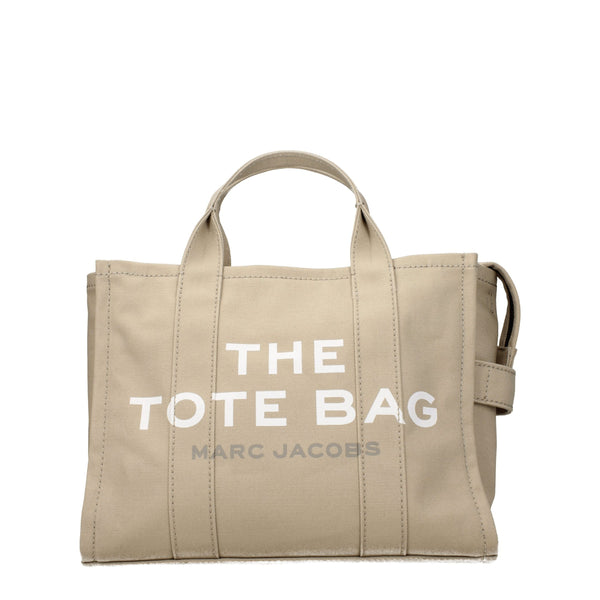 Marc Jacobs Beige Fabric Handbag