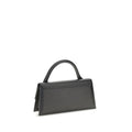 Jacquemus Black Calf Leather Bos Taurus Handbag