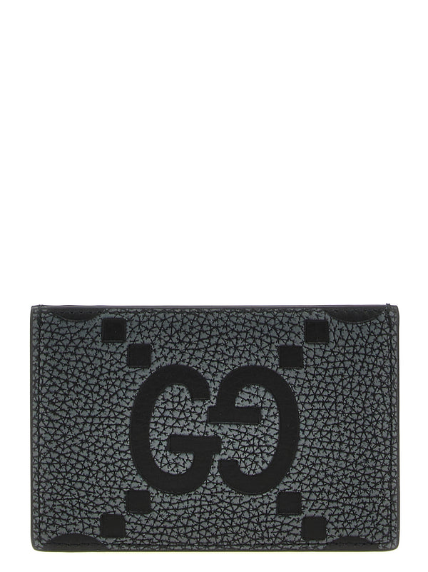Gucci Black Calfskin Cardholder