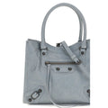 Balenciaga Blue Lamb Ovis Aries Aries Handbag