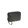 Valentino Garavani Black Calf Leather Bos Taurus Handbag
