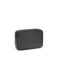 Valentino Garavani Black Calf Leather Bos Taurus Handbag