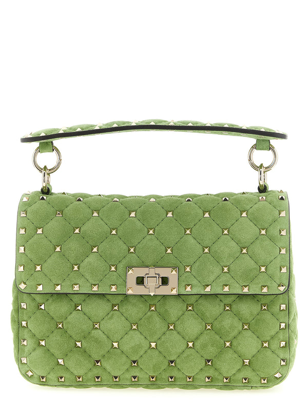 Valentino Garavani Bicolor Calfskin Shoulder Bag