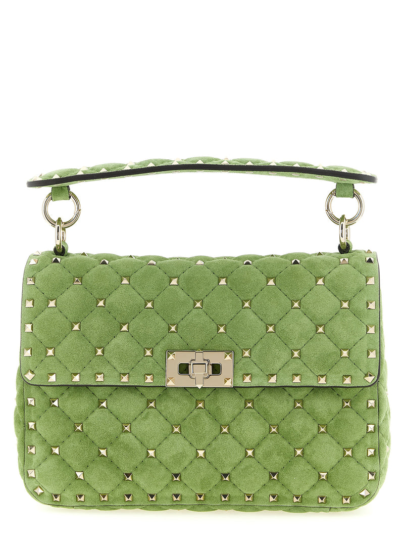 Valentino Garavani Bicolor Calfskin Shoulder Bag