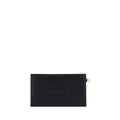 Saint Laurent Black Calf Leather Bos Taurus Clutch Bag