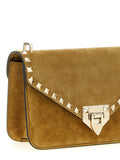 Valentino Garavani Beige Calfskin Crossbody Bag
