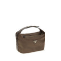 Prada Brown Recycled Polyamide Handbag