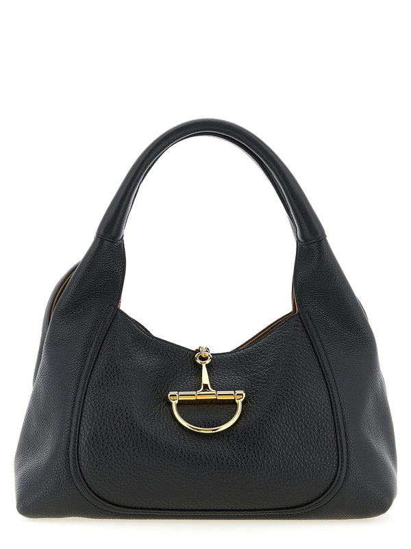 Gucci Black Calfskin Shoulder Bag