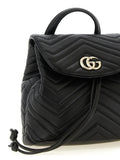 Gucci Black Lamb Leather Backpack