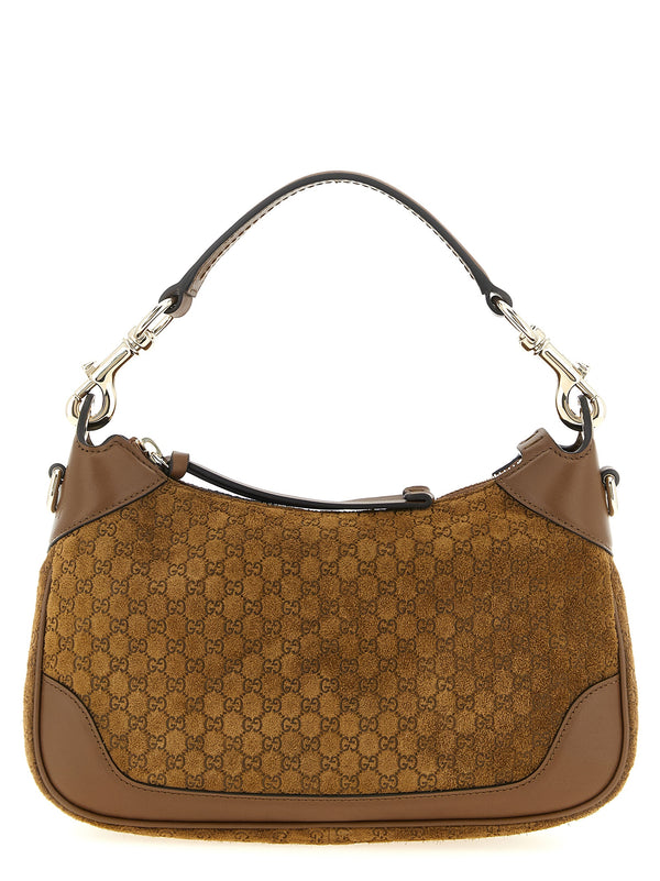 Gucci Brown Calfskin Shoulder Bag