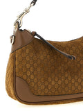 Gucci Brown Calfskin Shoulder Bag