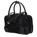 Prada Black Fabric Handbag