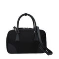 Prada Black Fabric Handbag