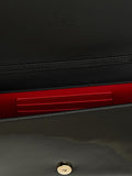 Christian Louboutin Black Calfskin Clutch Bag