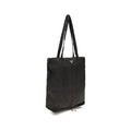 Prada Black Calf Leather Bos Taurus Shoulder Bag