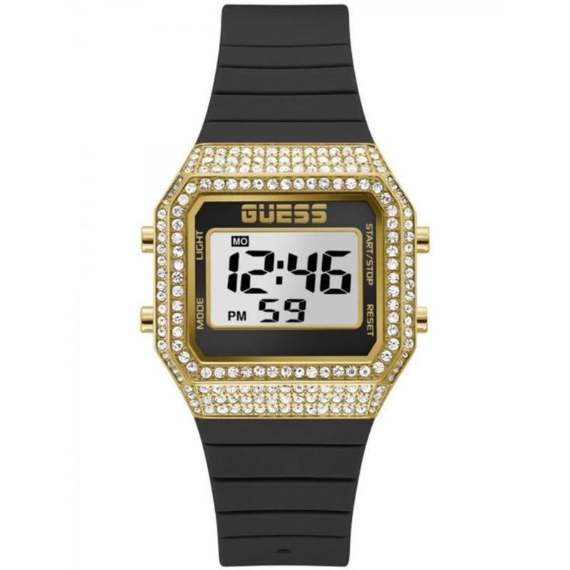 Guess Black Synthetic Digital Watch