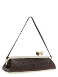 Jacquemus Brown Goatskin Clutch Bag