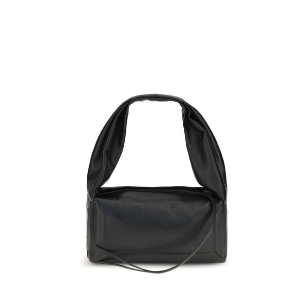 Maison Margiela Black Leather Shoulder Bag