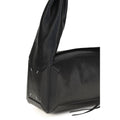 Maison Margiela Black Leather Shoulder Bag