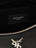 Saint Laurent Black Lamb Leather Crossbody Bag