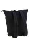Maison Margiela Black Polyamide Backpack