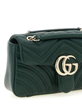 Gucci Bicolor Lamb Leather Shoulder Bag