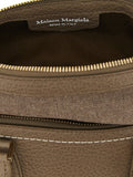 Maison Margiela Gray Calfskin Shoulder Bag