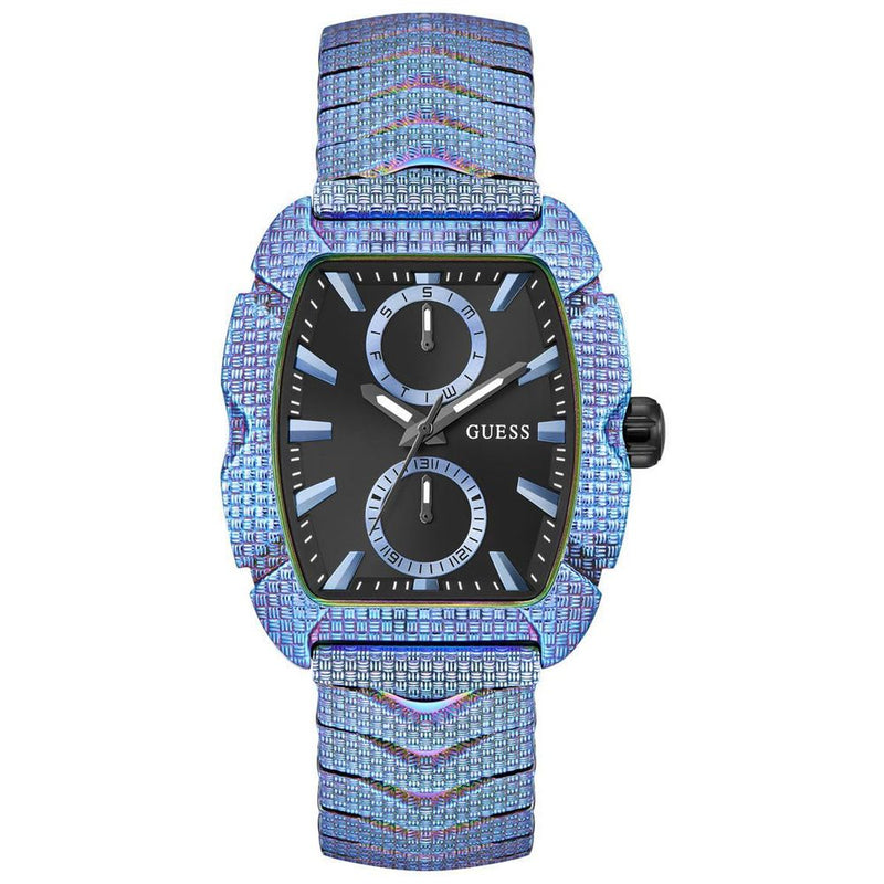 Guess Blue Stainless Steel Bracelet Watch