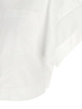 Fendi White Cotton Blouse
