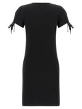 Burberry Black Cotton Short Dress
