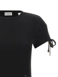 Burberry Black Cotton Short Dress