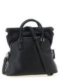 Maison Margiela Black Calfskin Shoulder Bag