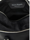 Maison Margiela Black Calfskin Shoulder Bag