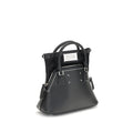 Maison Margiela Black Calf Leather Bos Taurus Handbag