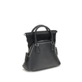 Maison Margiela Black Calf Leather Bos Taurus Handbag