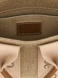Chloé Multicolor Linen Handbag