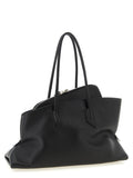 The Attico Black Calfskin Shoulder Bag