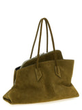 The Attico Bicolor Bovine Leather Shoulder Bag