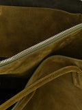 The Attico Bicolor Bovine Leather Shoulder Bag