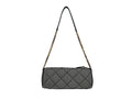 Versace Medusa Quilted Evening Sling Crossbody Bag