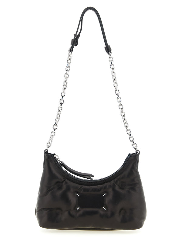 Maison Margiela Black Lamb Leather Crossbody Bag