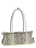 Maison Margiela White Goatskin Shoulder Bag