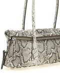 Maison Margiela White Goatskin Shoulder Bag